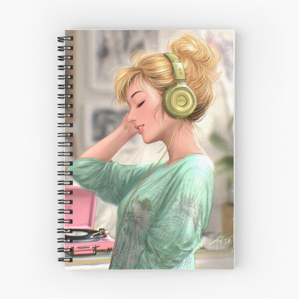 Item preview, Cute girl Illustration / GTIllustration043 designed and sold by Grafititee.