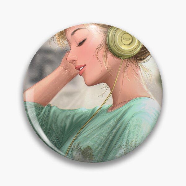 Item preview, Cute girl Illustration / GTIllustration043 designed and sold by Grafititee.
