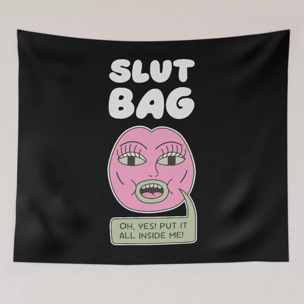 Item preview, SLUT BAG designed and sold by oddwonders.