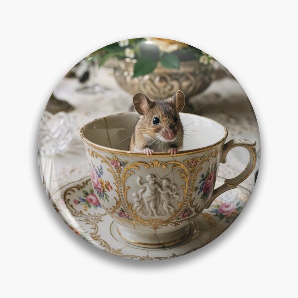 Item preview, Mouse in a Tea Cup designed and sold by Tridentulus.