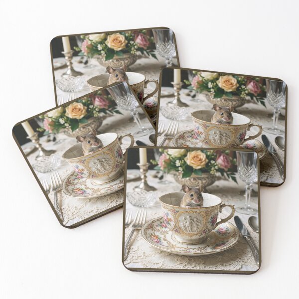 Item preview, Mouse in a Tea Cup designed and sold by Tridentulus.