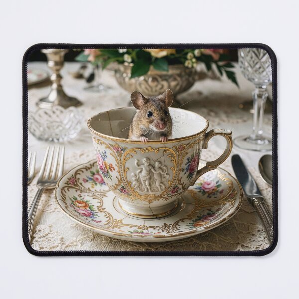 Item preview, Mouse in a Tea Cup designed and sold by Tridentulus.