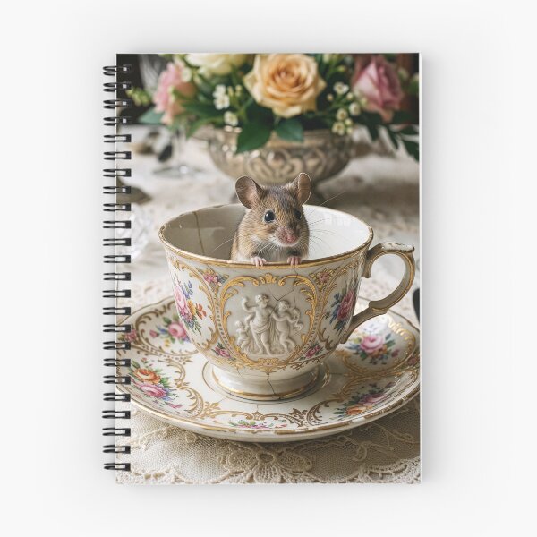 Item preview, Mouse in a Tea Cup designed and sold by Tridentulus.