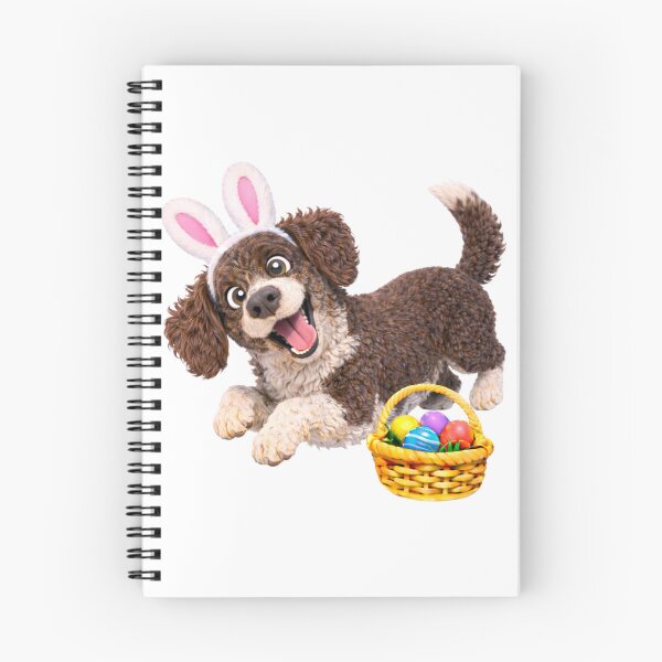 Item preview, Easter Spanish Water Dog designed and sold by Sillytoe.