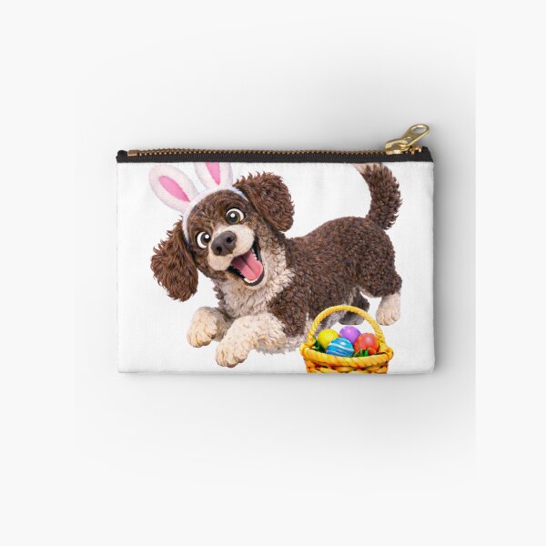 Item preview, Easter Spanish Water Dog designed and sold by Sillytoe.