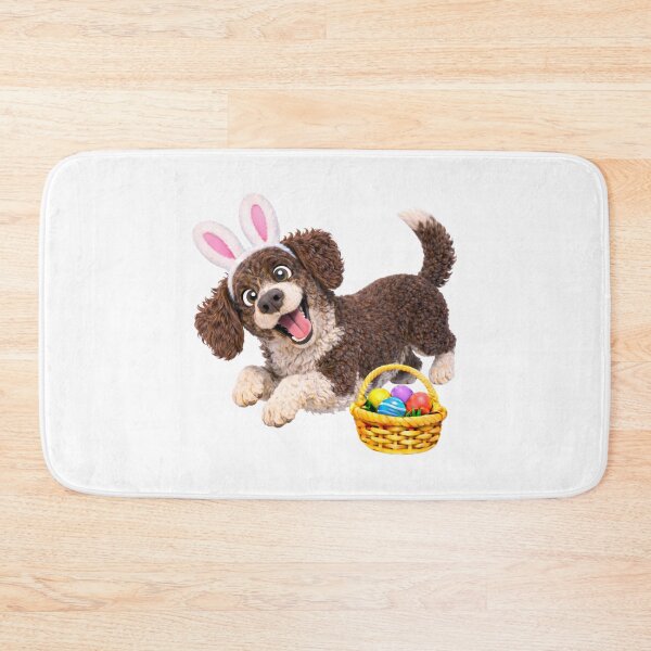 Item preview, Easter Spanish Water Dog designed and sold by Sillytoe.
