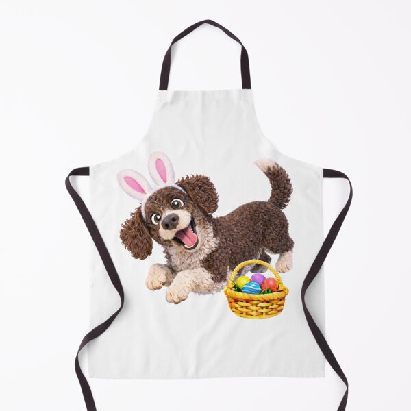 Item preview, Easter Spanish Water Dog designed and sold by Sillytoe.