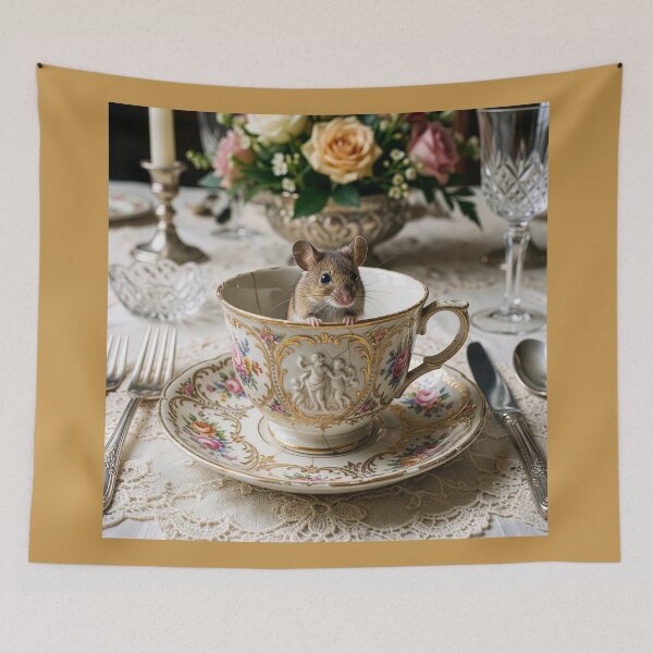 Item preview, Mouse in a Tea Cup designed and sold by Tridentulus.