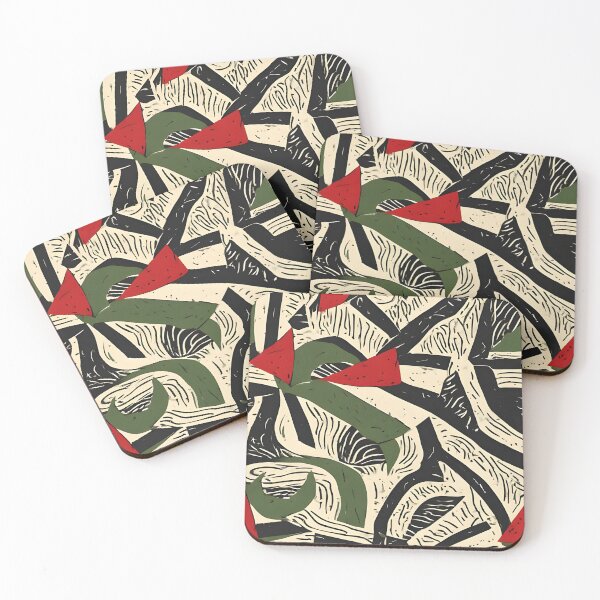 Item preview, Palestine Pattern  designed and sold by owi-art.