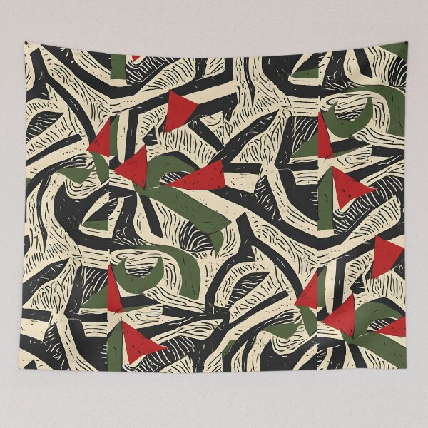 Item preview, Palestine Pattern  designed and sold by owi-art.