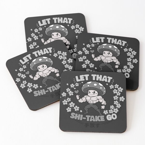 Item preview, Mushroom Funny Shiitake Minimal Aesthetic designed and sold by INQ-StudioLab.