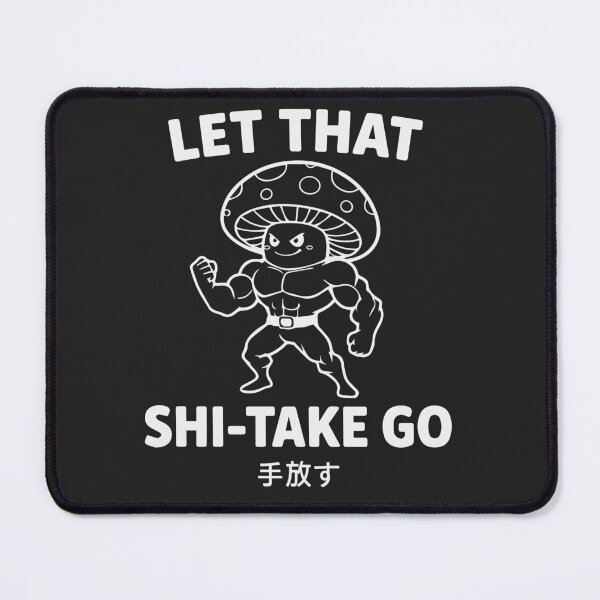 Item preview, Mushroom Funny Shiitake Minimal Aesthetic designed and sold by INQ-StudioLab.