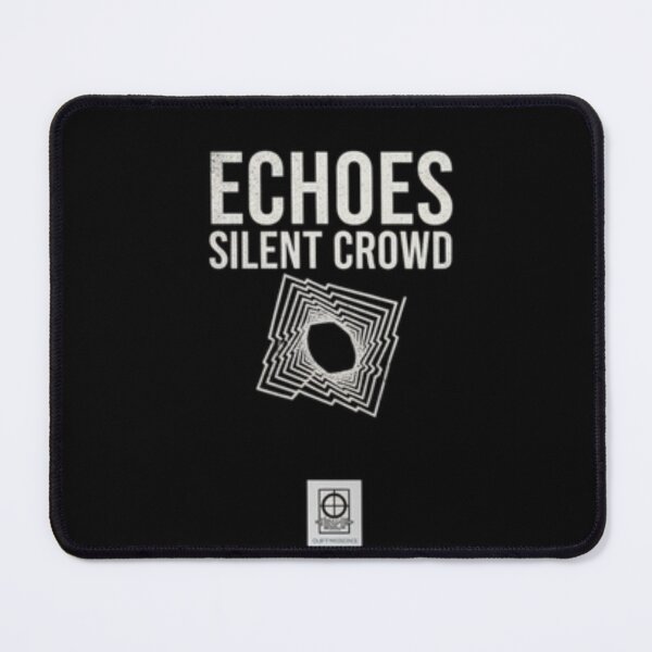 Item preview, Echoes of a Silent Crowd - Minimalist Brutalist Design designed and sold by mehmetcirik.