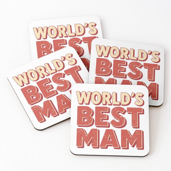 Item preview, World's Best Mam designed and sold by Real Talk Tees.
