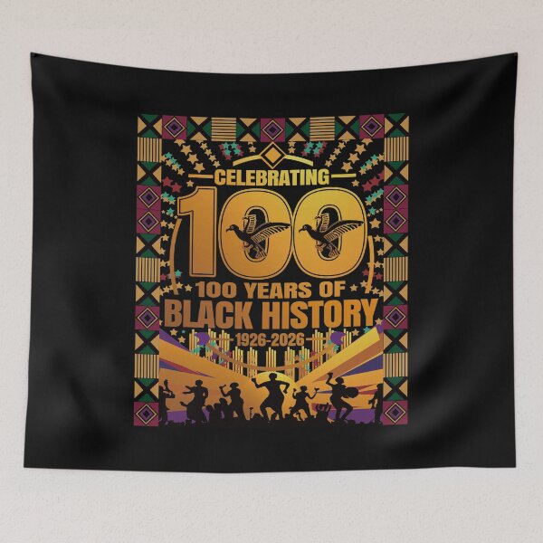 Item preview, Celebrating 100 years of Black History 1926-2026. designed and sold by EunsooLee.