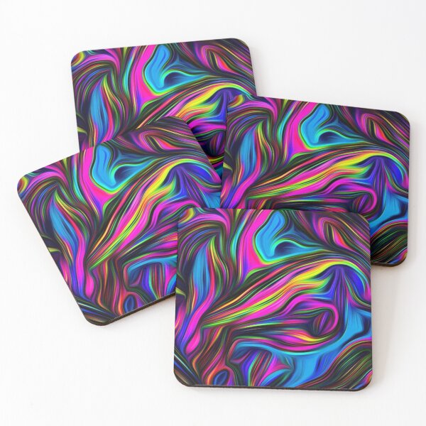 Item preview, Vibrant Flow designed and sold by Dawne's Designs.