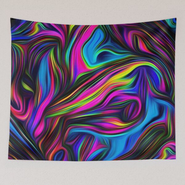 Item preview, Vibrant Flow designed and sold by Dawne's Designs.