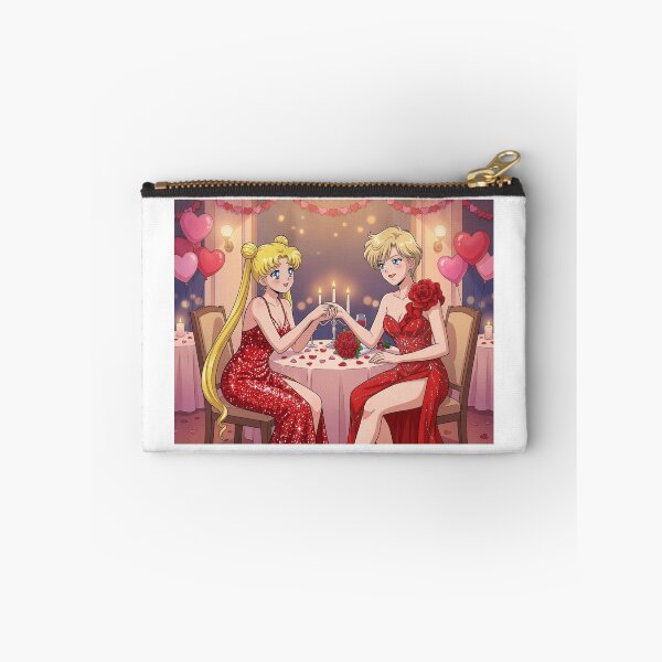 Item preview, Usagi and Haruka Valentine's Date designed and sold by Solace Sparkles.