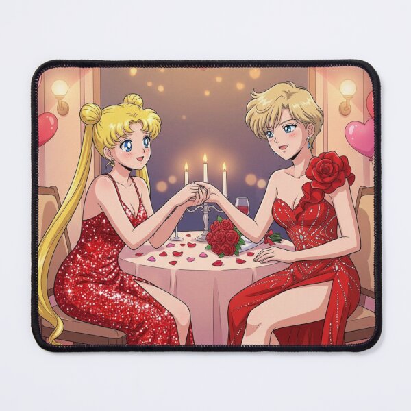 Item preview, Usagi and Haruka Valentine's Date designed and sold by Solace Sparkles.