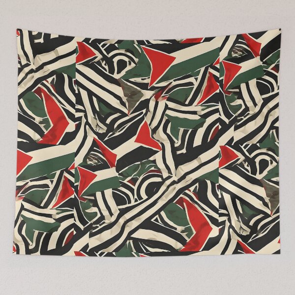 Item preview, Palestine Pattern  designed and sold by owi-art.
