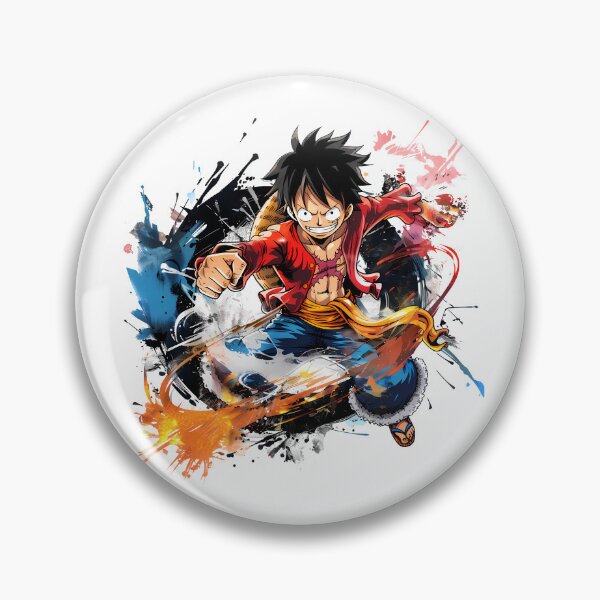 Item preview, Explosive Motion – Anime Action Splash Artwork designed and sold by PosterFuel.