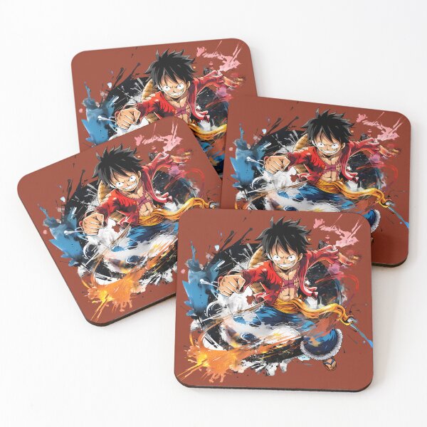 Item preview, Explosive Motion – Anime Action Splash Artwork designed and sold by PosterFuel.