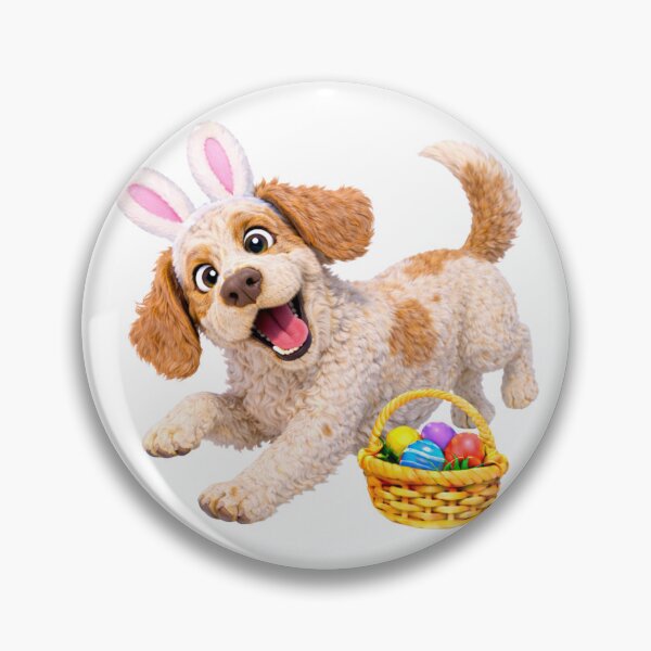 Item preview, Easter Spinone Italiano designed and sold by Sillytoe.