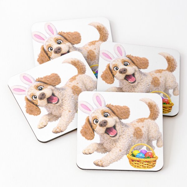 Item preview, Easter Spinone Italiano designed and sold by Sillytoe.