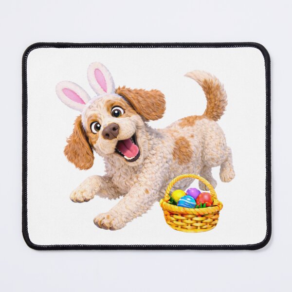 Item preview, Easter Spinone Italiano designed and sold by Sillytoe.