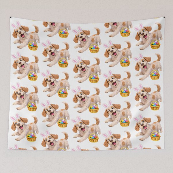 Item preview, Easter Spinone Italiano designed and sold by Sillytoe.