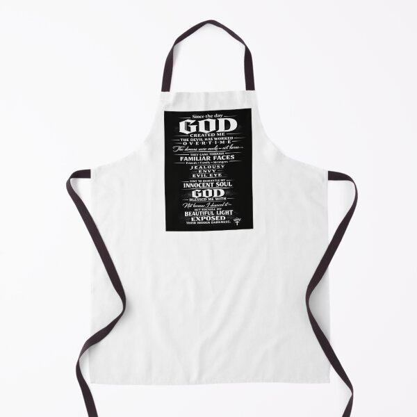 Item preview, god created me designed and sold by ocd_Jessica.