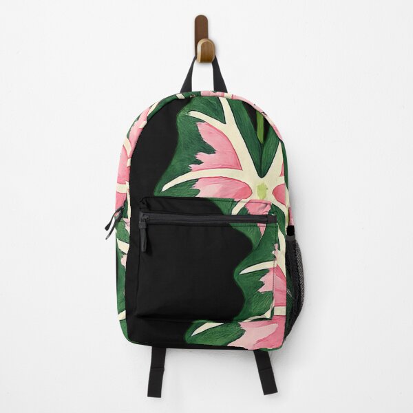 Item preview, Variegated Pink Alocasia Sanderiana Leaves designed and sold by scicilysimonee.