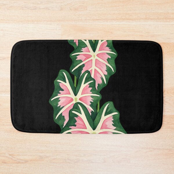 Item preview, Variegated Pink Alocasia Sanderiana Leaves designed and sold by scicilysimonee.