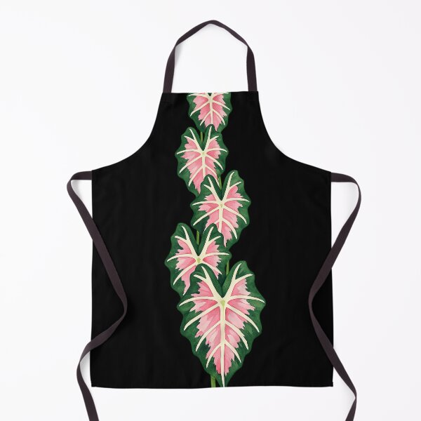 Item preview, Variegated Pink Alocasia Sanderiana Leaves designed and sold by scicilysimonee.