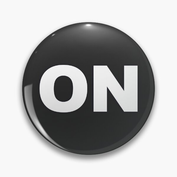 Item preview, ON — White Minimal Bold Type Statement designed and sold by WORDPAUSE.
