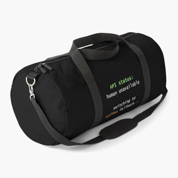 Item preview, Human API Unavailable – Developer Humor - By Code6Coffee designed and sold by Code6Coffee.