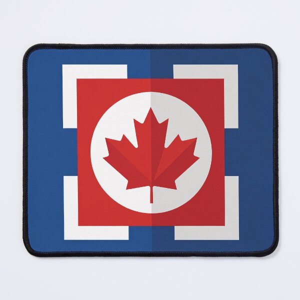 Item preview, Canadian Flag Maple Leaf Design for Canada Hockey & Sports Fans designed and sold by Rokoyo Prints.