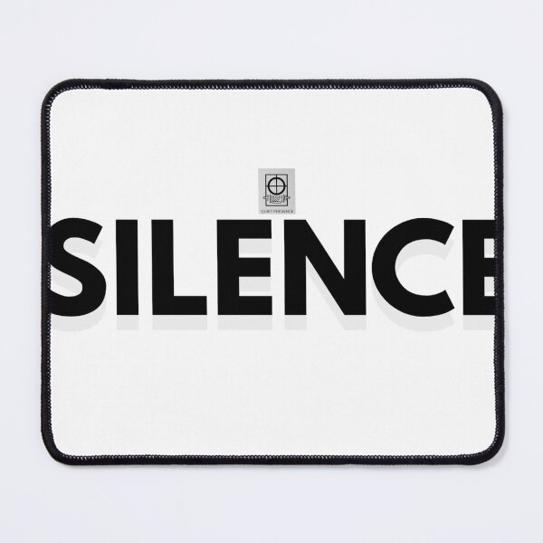 Item preview, Silence Minimalist designed and sold by mehmetcirik.