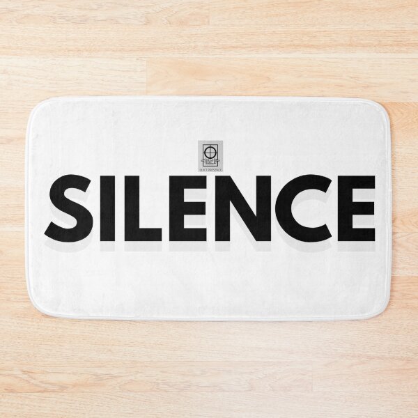 Item preview, Silence Minimalist designed and sold by mehmetcirik.