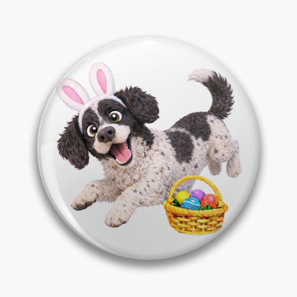 Item preview, Easter Stabyhoun designed and sold by Sillytoe.