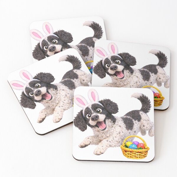Item preview, Easter Stabyhoun designed and sold by Sillytoe.