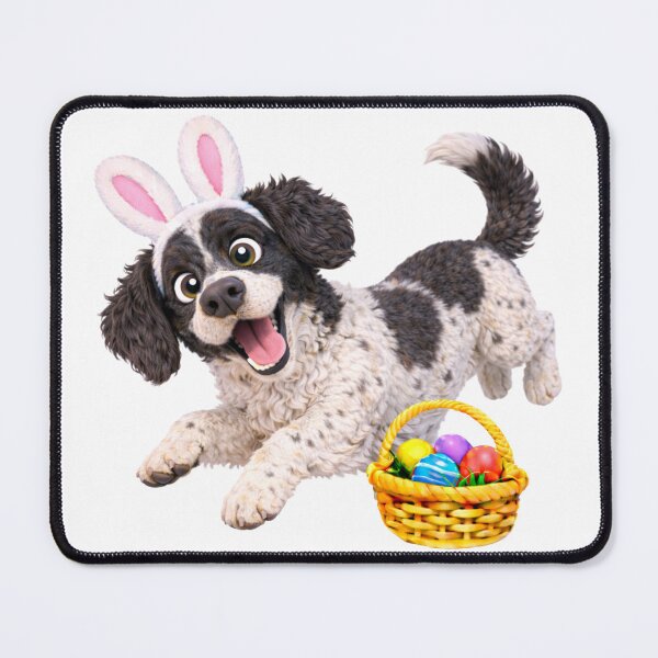 Item preview, Easter Stabyhoun designed and sold by Sillytoe.