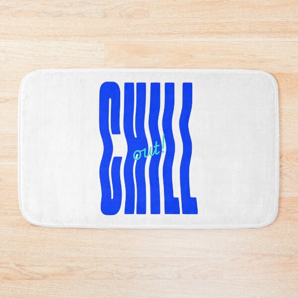 Item preview, CHILL OUT! designed and sold by oddwonders.