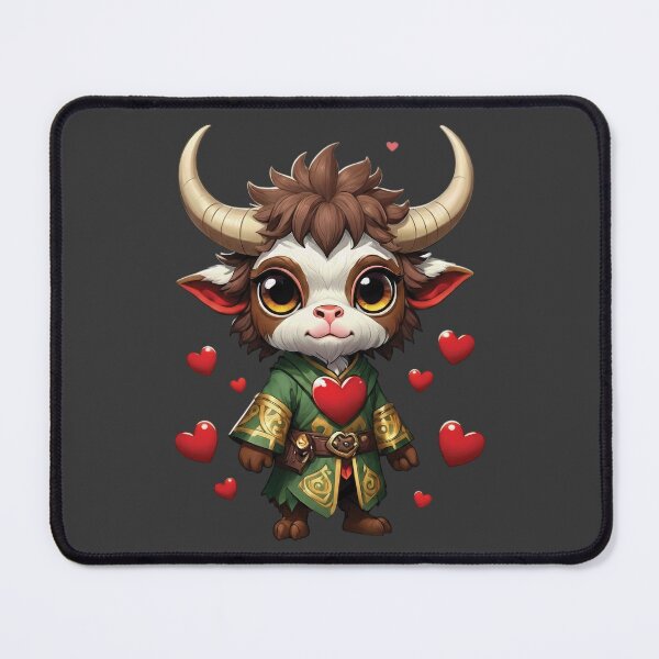 Item preview, Zodiac Hearts Crew: The Ox designed and sold by Tee-se Me More.