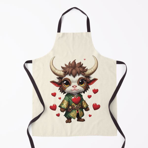 Item preview, Zodiac Hearts Crew: The Ox designed and sold by Tee-se Me More.