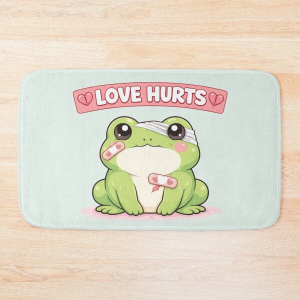 Item preview, Love Hurts Cute Frog designed and sold by Molineriani.