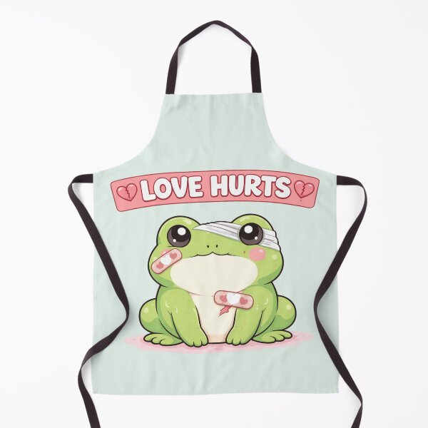 Item preview, Love Hurts Cute Frog designed and sold by Molineriani.