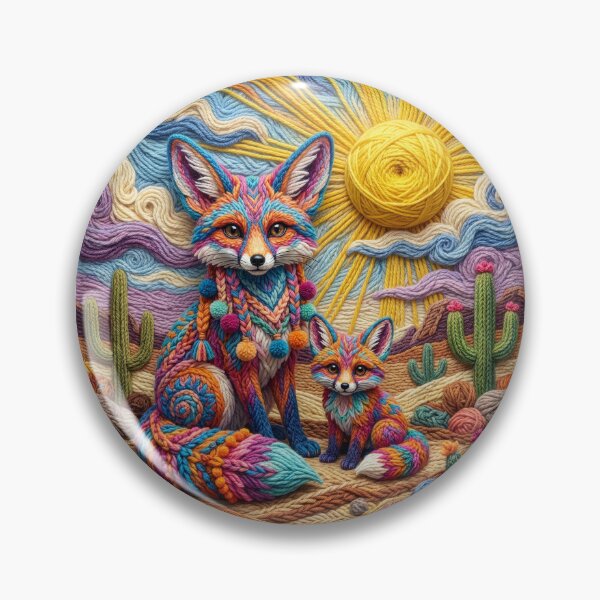 Item preview, Yarn Fennec Fox and Kit designed and sold by Tridentulus.