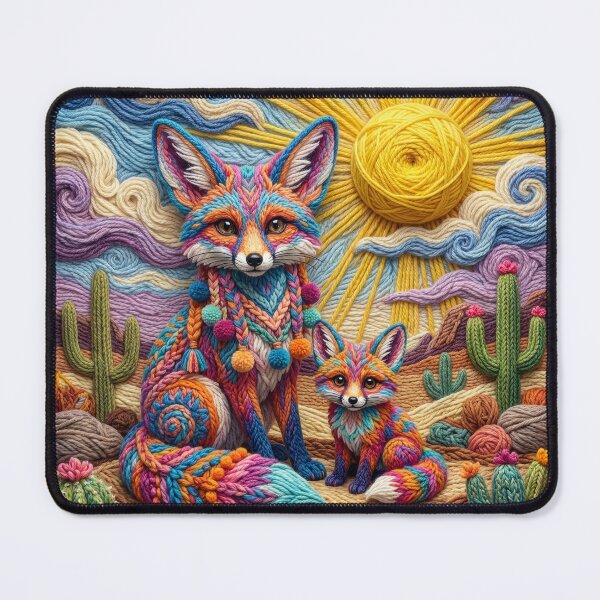 Item preview, Yarn Fennec Fox and Kit designed and sold by Tridentulus.