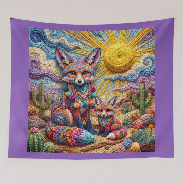 Item preview, Yarn Fennec Fox and Kit designed and sold by Tridentulus.